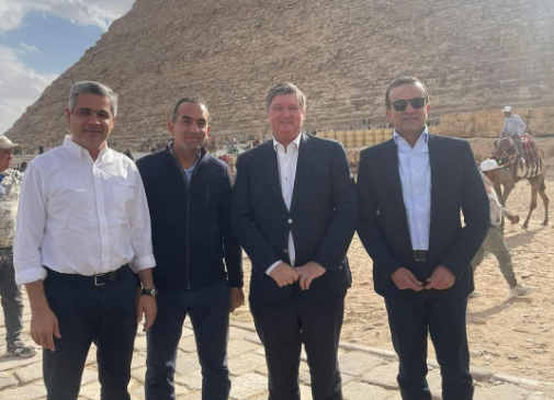جان توبس يزور الأكاديمية العسكرية المصرية ويجتمع مع رئيس اتحاد الفروسية لبحث سبل تطوير الرياضة جان توبس يزور الأكاديمية العسكرية المصرية ويجتمع مع رئيس اتحاد الفروسية لبحث سبل تطوير الرياضة