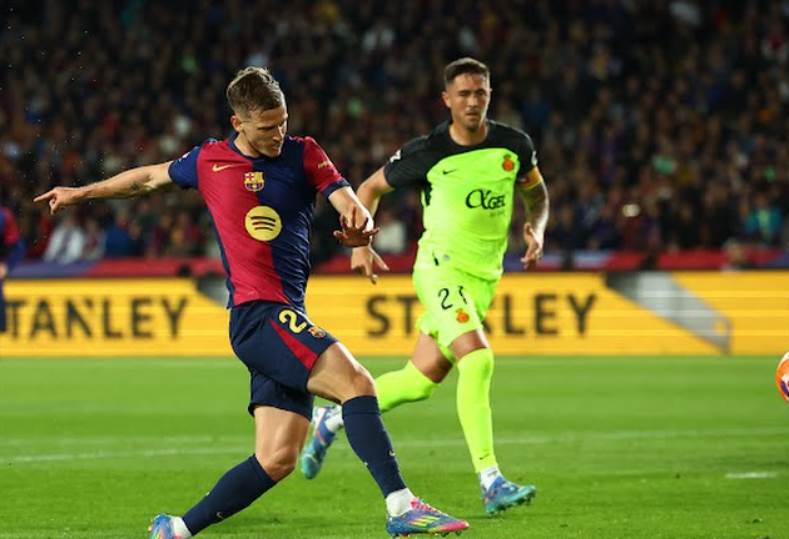 جدول ترتيب الدوري الإسباني اليوم بعد فوز برشلونة على ريال مايوركا جدول ترتيب الدوري الإسباني اليوم بعد فوز برشلونة على ريال مايوركا