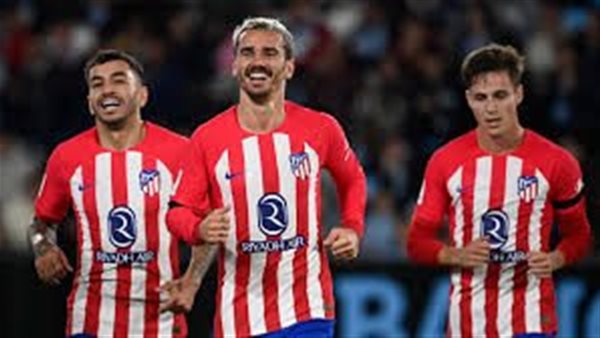 جريزمان يقود مثلث الرعب.. تشكيل أتليتكو مدريد المتوقع لمواجهة بلد الوليد جريزمان يقود مثلث الرعب.. تشكيل أتليتكو مدريد المتوقع لمواجهة بلد الوليد