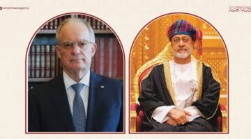 جلالةُ السُّلطان المعظم يتلقّى برقيّة شكر من رئيس جمهورية اليونان