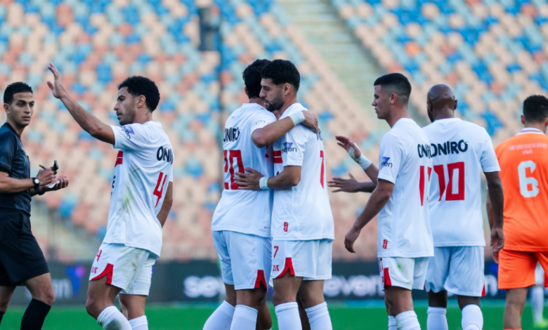 جهاز الزمالك يمنح اللاعبين راحة من التدريبات غداً