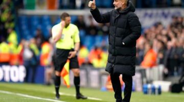 جوارديولا: التأهل لدوري أبطال أوروبا هو أهم شيء