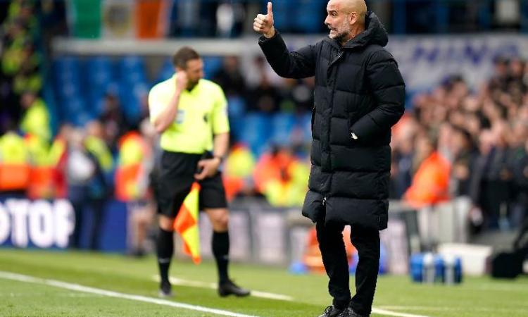 جوارديولا: التأهل لدوري أبطال أوروبا هو أهم شيء
