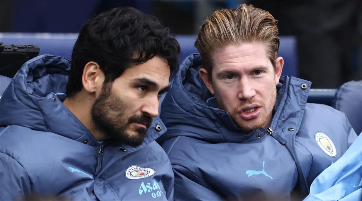 جوندوجان: دي بروين لا يُعوض ولا يوجد لاعب أفضل منه جوندوجان: دي بروين لا يُعوض ولا يوجد لاعب أفضل منه