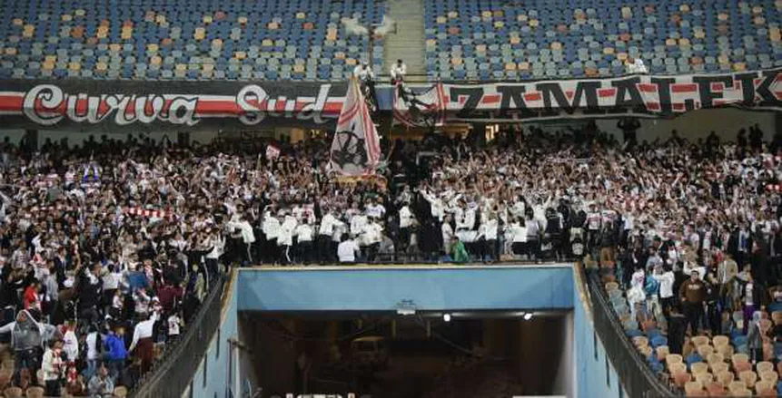 حالات إغماء بين جماهير الزمالك بعد صدمة الكونفدرالية أمام ستيلينبوش حالات إغماء بين جماهير الزمالك بعد صدمة الكونفدرالية أمام ستيلينبوش