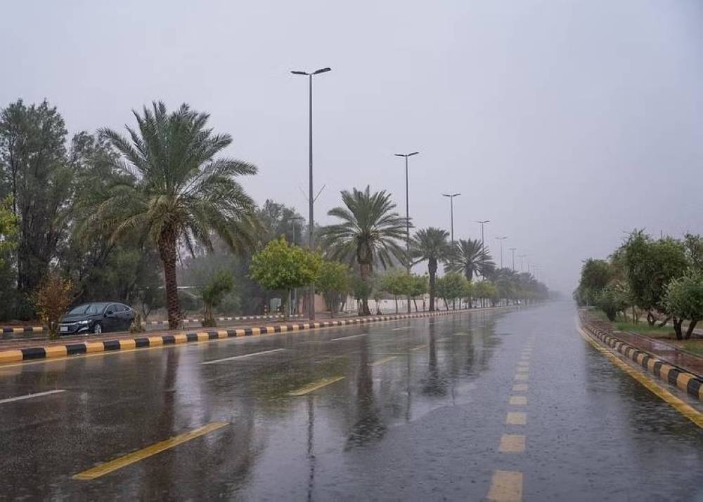 حالة الطقس اليوم الجمعة 18-4-2025 في السعودية.. أتربة مثارة وأمطار رعدية