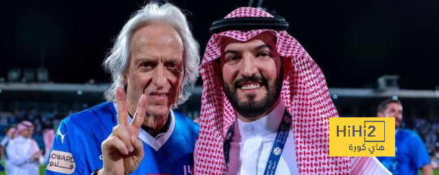 حان الوقت لإنهاء علاقة الهلال بخيسوس! حان الوقت لإنهاء علاقة الهلال بخيسوس!