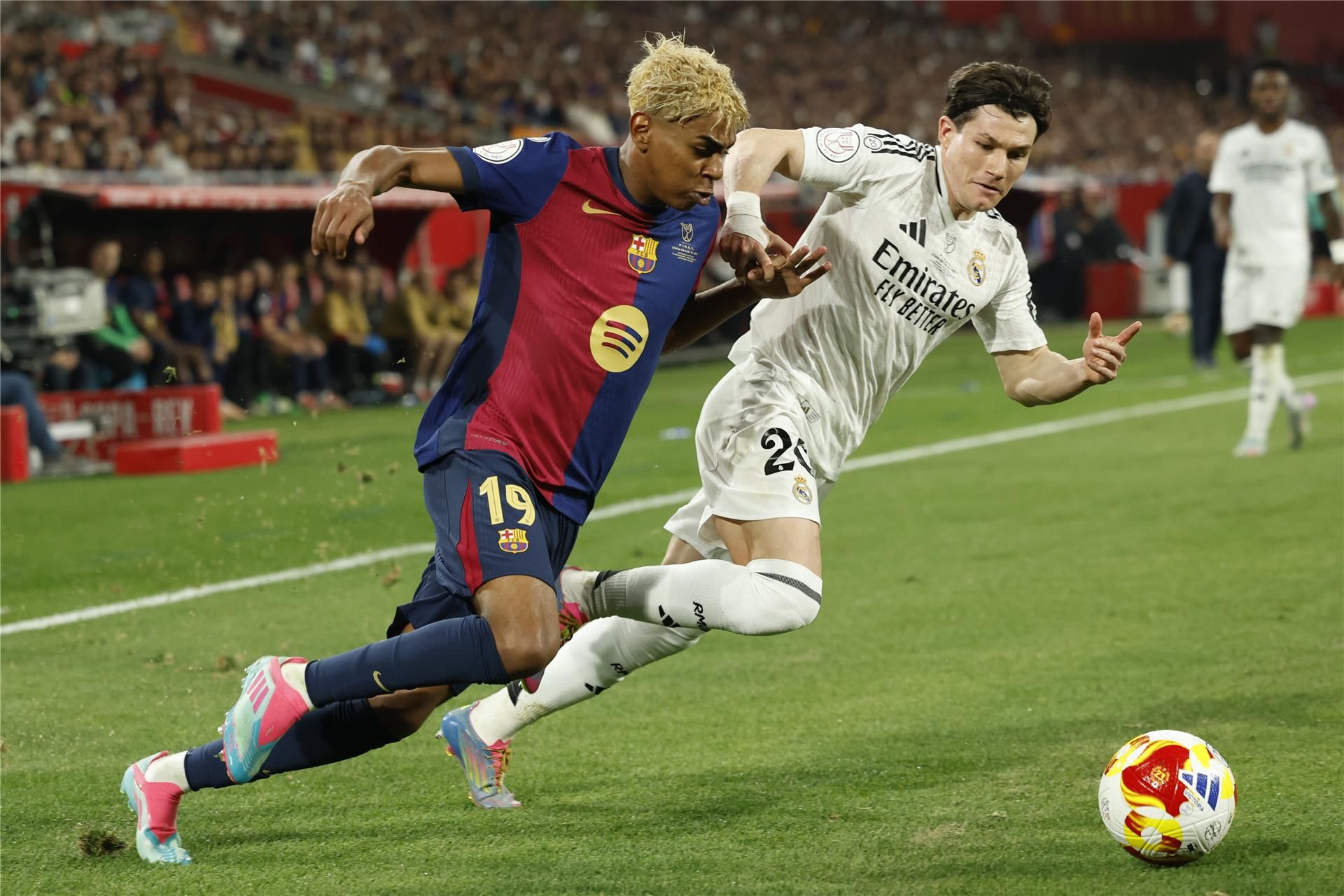 حدث فريد يتكرر في الكلاسيكو حدث فريد يتكرر في الكلاسيكو