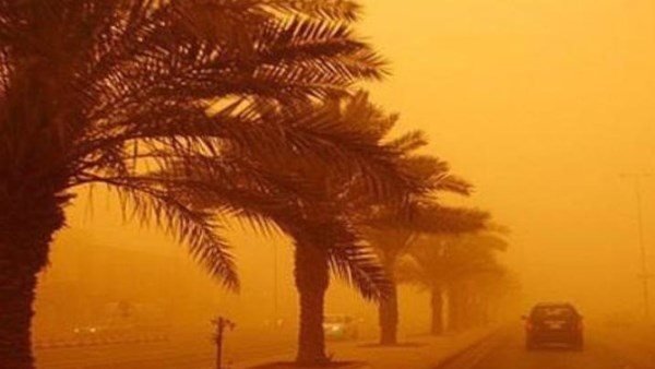 حرارة ورياح خماسينية وأمطار محتملة.. تفاصيل حالة الطقس الأسبوع المقبل