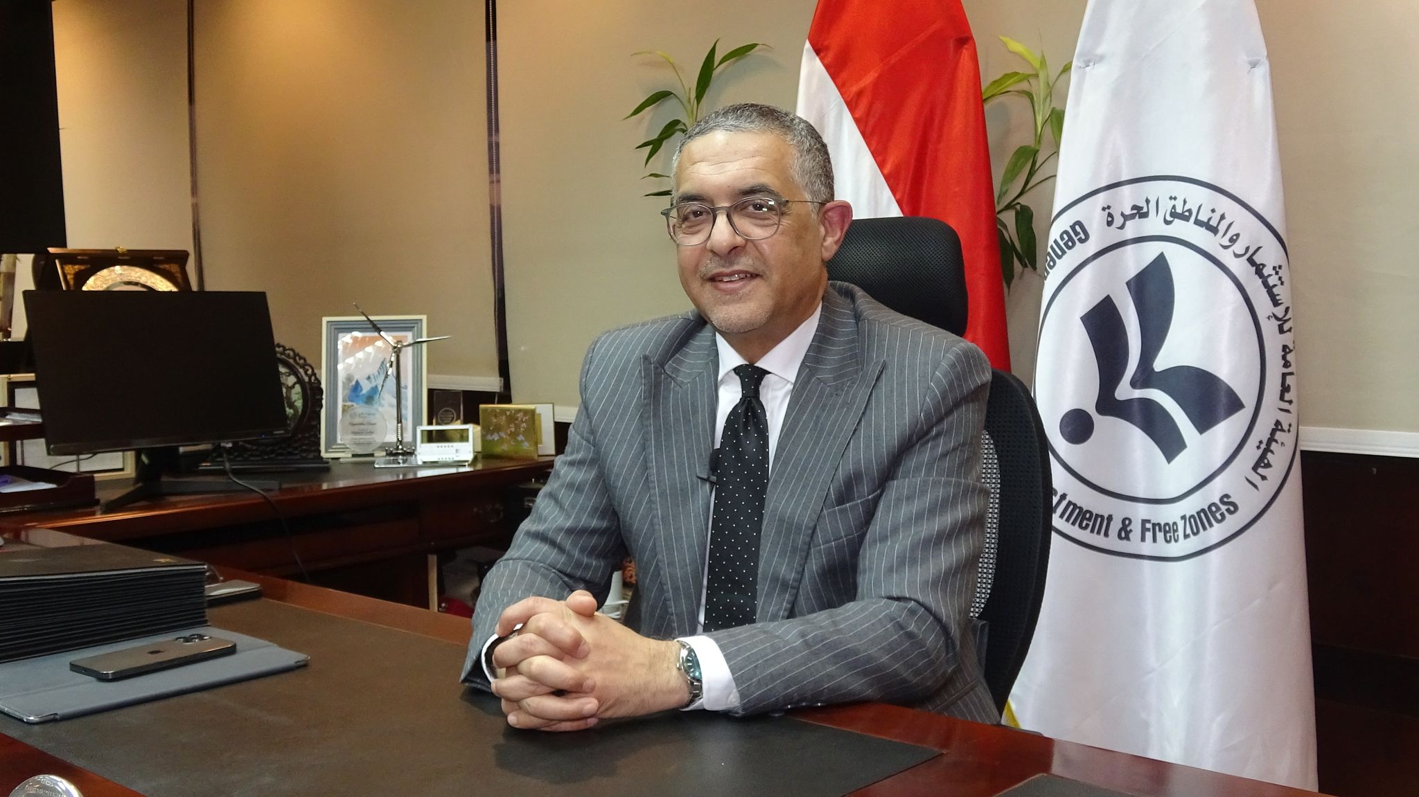 حسام هيبة لـ«البورصة»: ندرس تأسيس مكاتب لدول خليجية وأجنبية بالهيئة فى الفترة المقبلة