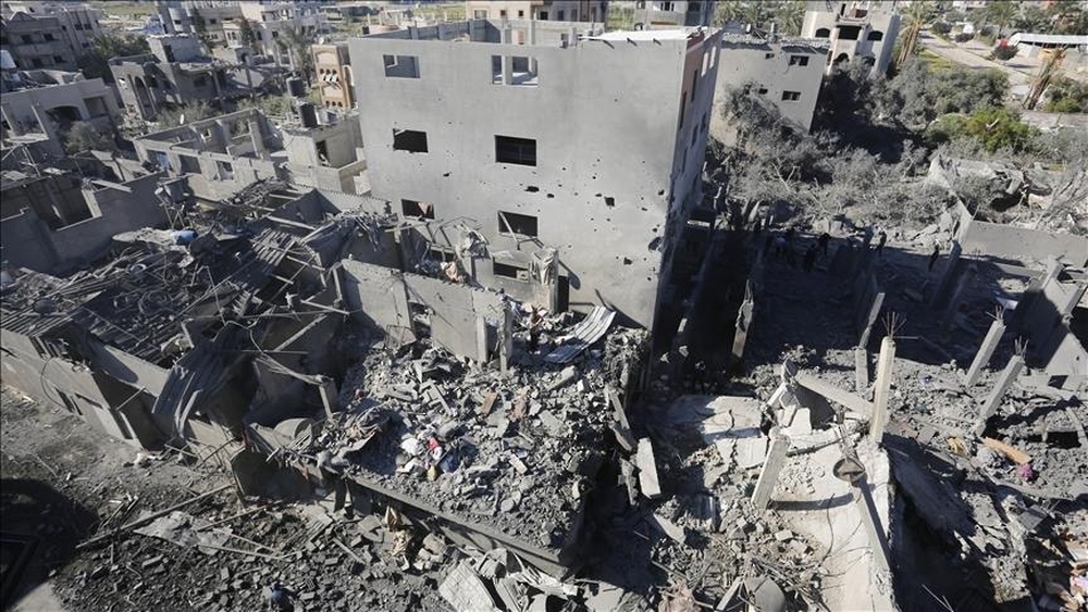 حصيلة الشهداء في قطاع غزة ترتفع إلى 51,065 منذ بدء العدوان حصيلة الشهداء في قطاع غزة ترتفع إلى 51,065 منذ بدء العدوان