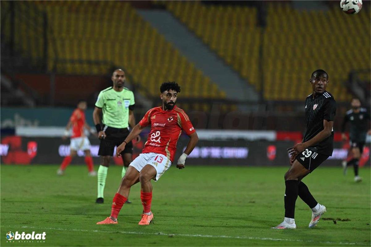 حكم مباراة الأهلي وبتروجيت اليوم في الدوري