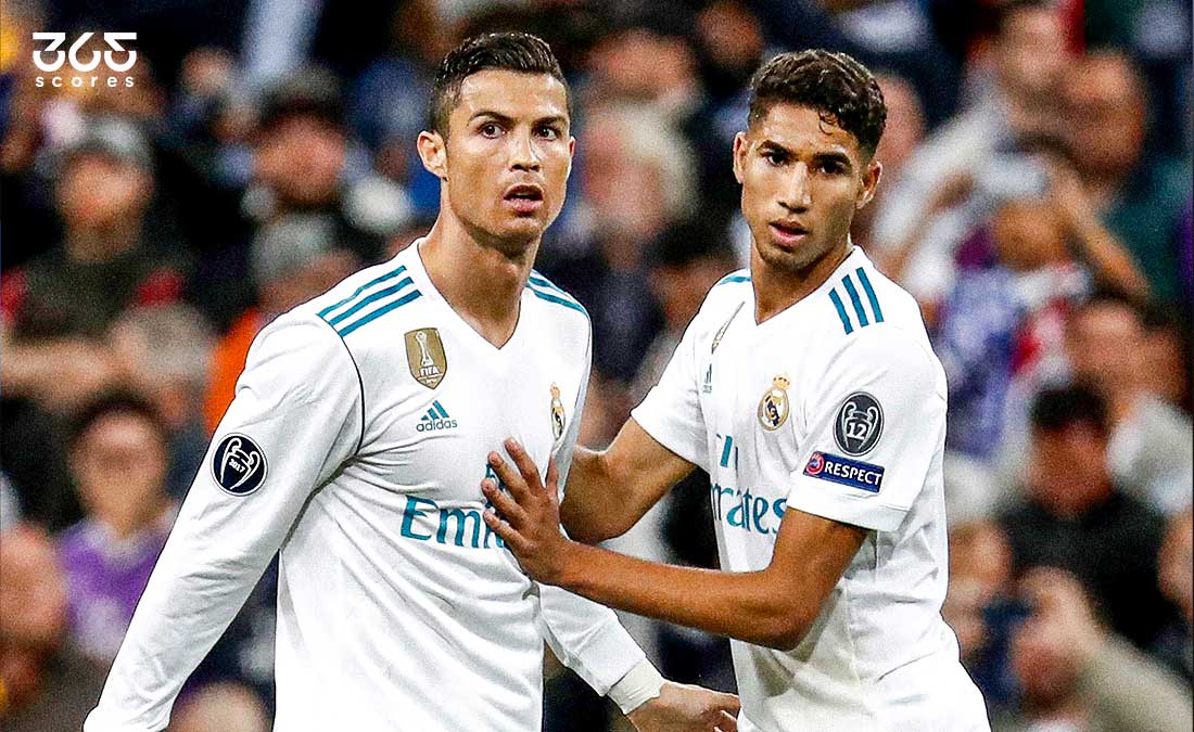 حكيمي يتجاهل سؤالًا حول ريال مدريد بعد تأهل سان جيرمان حكيمي يتجاهل سؤالًا حول ريال مدريد بعد تأهل سان جيرمان