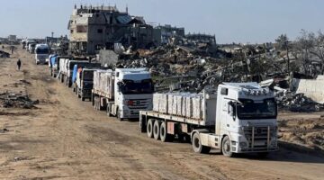 حماس: وفدنا بحث في القاهرة جهود وقف إطلاق النار بقطاع غزة
