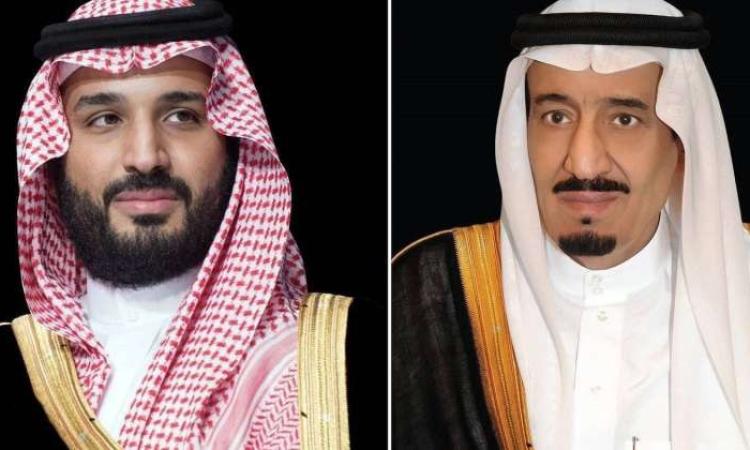 خادم الحرمين وولي العهد يعزيان الرئيس الإيراني في ضحايا انفجار ميناء رجائي