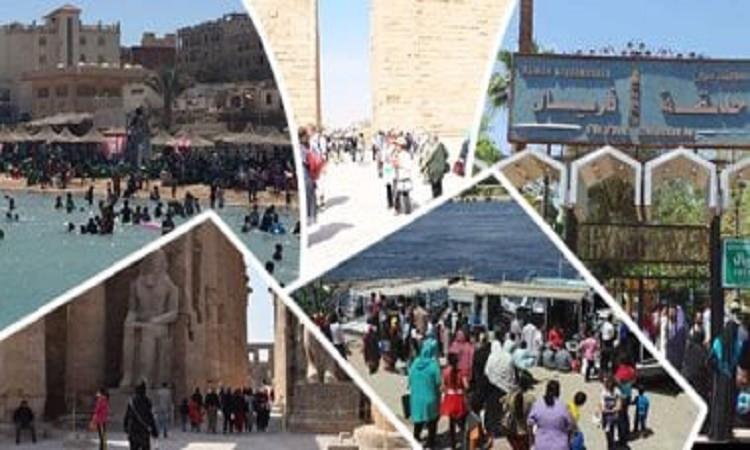 خبير سياحي: انتعاش السياحة الداخلية بالتزامن مع أعياد الربيع وشم النسيم