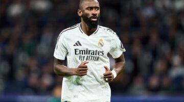 خضوع لاعب ريال مدريد روديغر لعملية جراحية ستبعده عن الملاعب شهرين