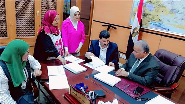 خطة استراتيجية لإدارة قياس الجودة واستهداف 350 مدرسة للإعتماد بالفيوم