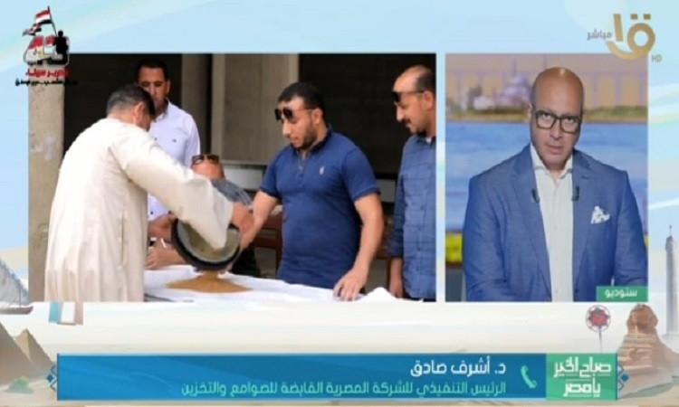 د. أشرف صادق يستعرض استعدادات مصر لموسم القمح وتطور منظومة التخزين