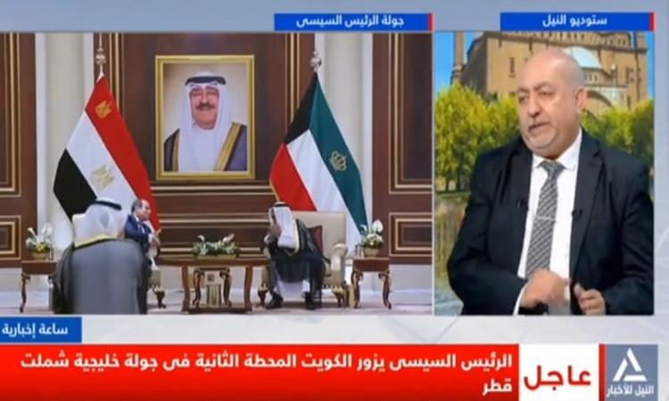 د.جرجس:مصر تقود تحركًا دبلوماسيًا وقانونيًا ضد التهجير القسري للفلسطينيين
