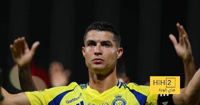 درس من كريستيانو رونالدو للاعبي النصر درس من كريستيانو رونالدو للاعبي النصر