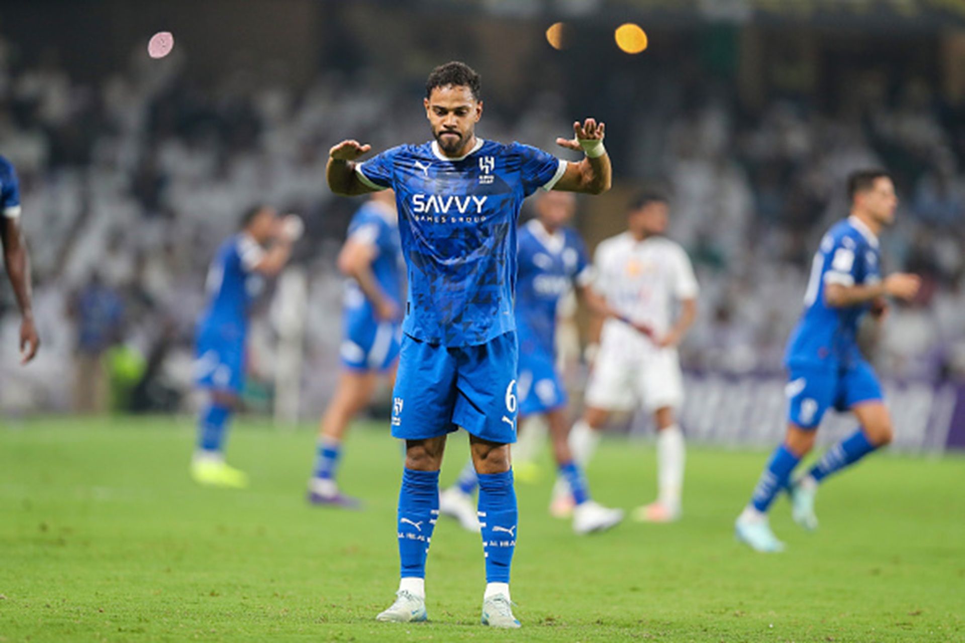 دفعة ثلاثية للهلال.. وجيسوس يحدد بديل لودي دفعة ثلاثية للهلال.. وجيسوس يحدد بديل لودي