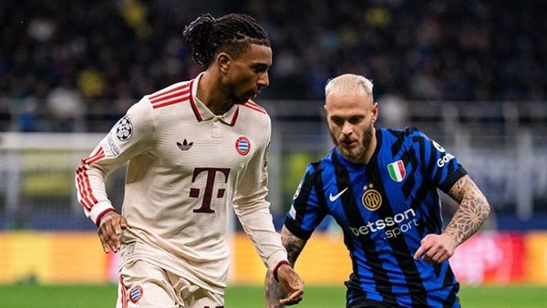 دوري أبطال أوروبا.. بايرن ميونخ يتقدم وإنتر ميلان يرد بثنائية سريعة