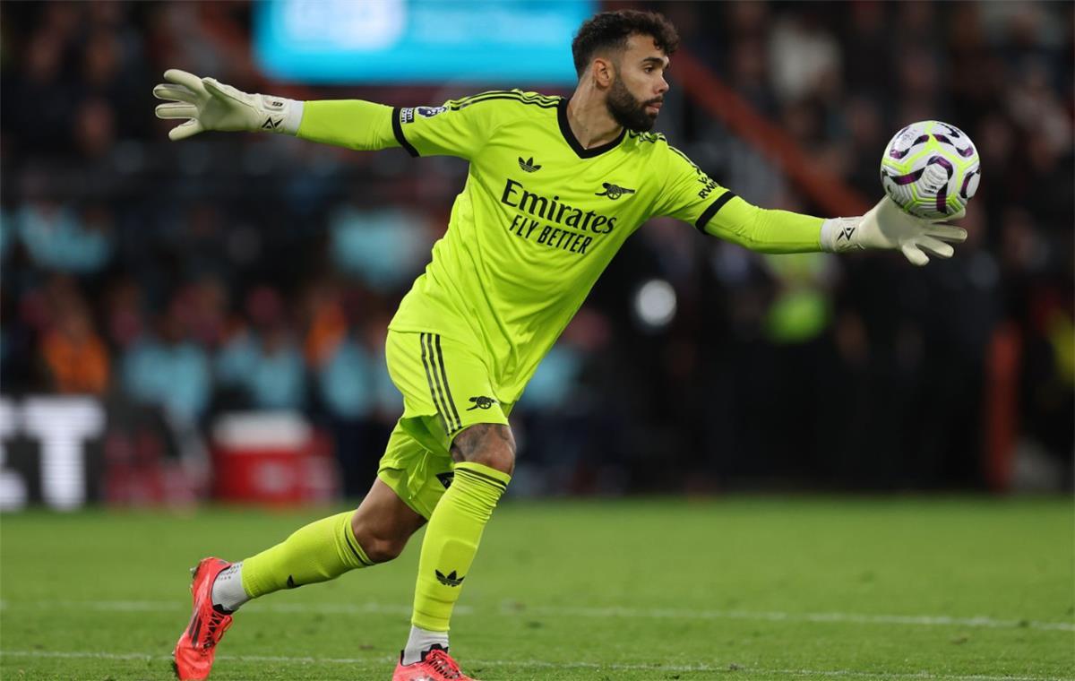 ديفيد رايا: لا نشعر بالتوتر أمام ريال مدريد وهدف آرسنال الفوز والتأهل لنصف النهائي