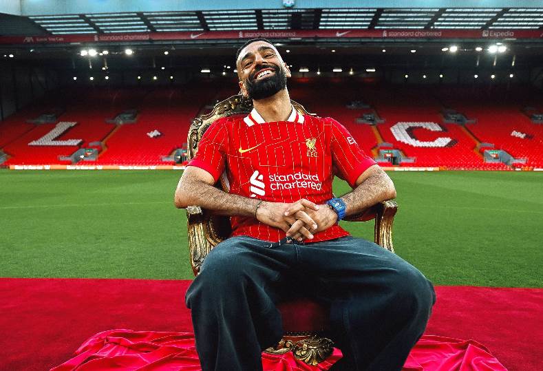 ديلي ميل: محمد صلاح تجاهل رغبة ريال مدريد في ضمه