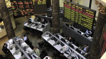 رأس المال السوقي بالبورصة يربح 22 مليار جنيه بالختام