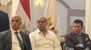 رئيس «الأولمبية» يهنئ رئيس اتحاد رفع الأثقال لفوزه بمنصب نائب رئيس الاتحاد الأفريقي