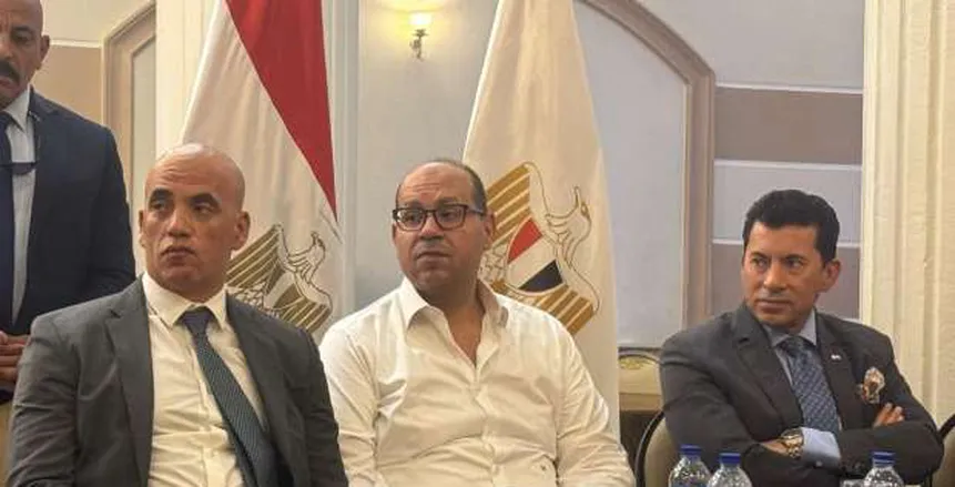 رئيس «الأولمبية» يهنئ رئيس اتحاد رفع الأثقال لفوزه بمنصب نائب رئيس الاتحاد الأفريقي