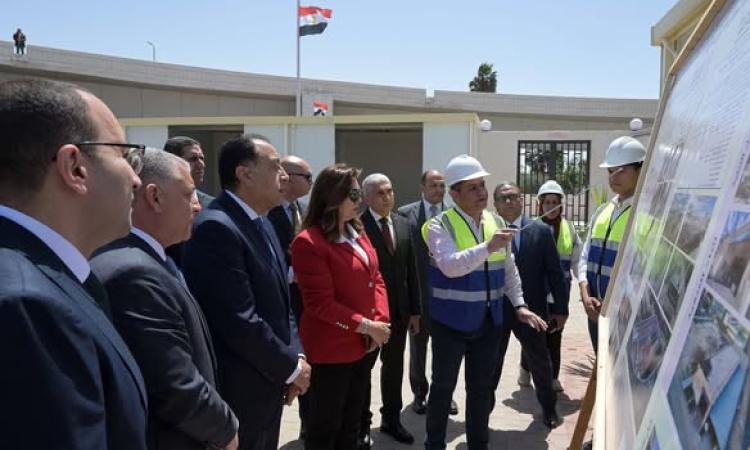 رئيس الوزراء يتفقد أعمال إنشاء السوق الحضرية المجمعة بحي أول الإسماعيلية