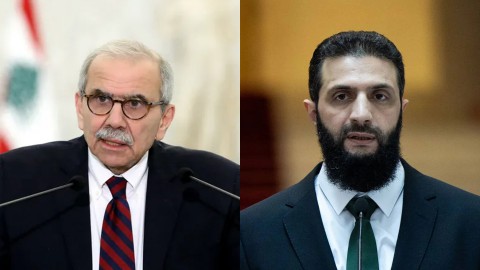 رئيس حكومة لبنان إلى دمشق للقاء الشرع