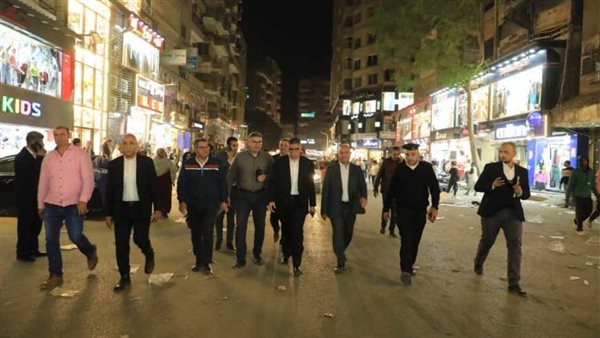 رئيس حي الطالبية: حملة مكبرة لإزالة إشغالات الباعة الجائلين بشارع العريش في فيصل رئيس حي الطالبية: حملة مكبرة لإزالة إشغالات الباعة الجائلين بشارع العريش في فيصل