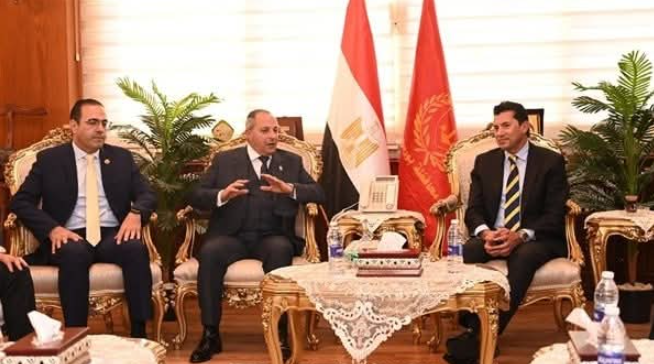 رئيس رياضة النواب يشكر القيادة السياسية على دعم إنشاء استاد المصري