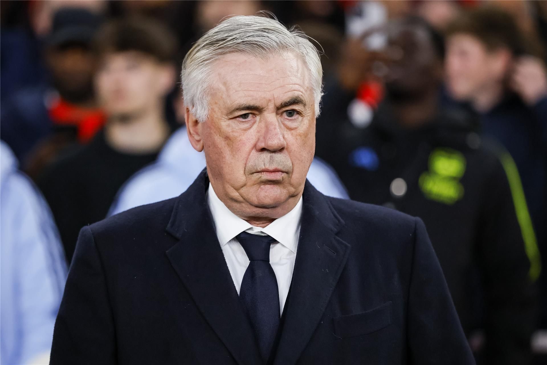 رئيس ريال مدريد السابق: أتمنى استمرار أنشيلوتي