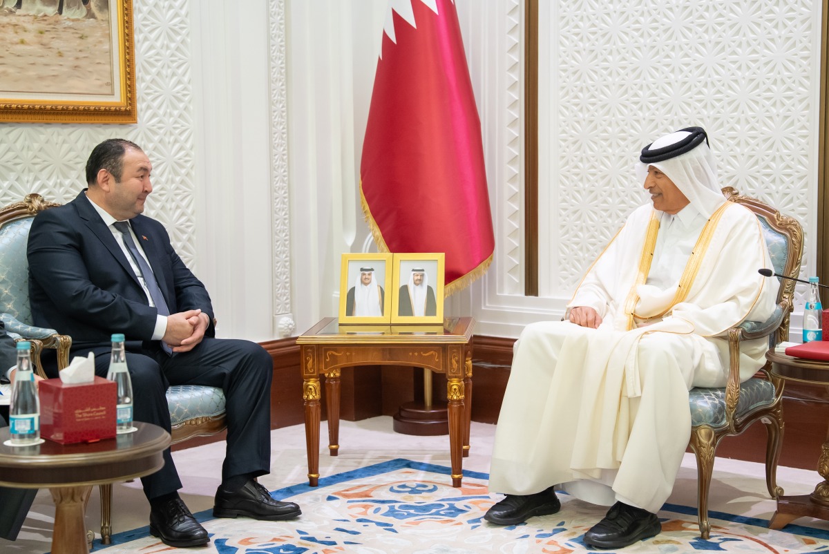 رئيس مجلس الشورى يجتمع مع سفيري قيرغيزيا والكونغو رئيس مجلس الشورى يجتمع مع سفيري قيرغيزيا والكونغو