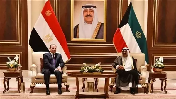 رئيس مصر وأمير الكويت: نرفض التدخلات الأجنبية في سوريا ويجب اقتلاع جذور الإرهاب رئيس مصر وأمير الكويت: نرفض التدخلات الأجنبية في سوريا ويجب اقتلاع جذور الإرهاب
