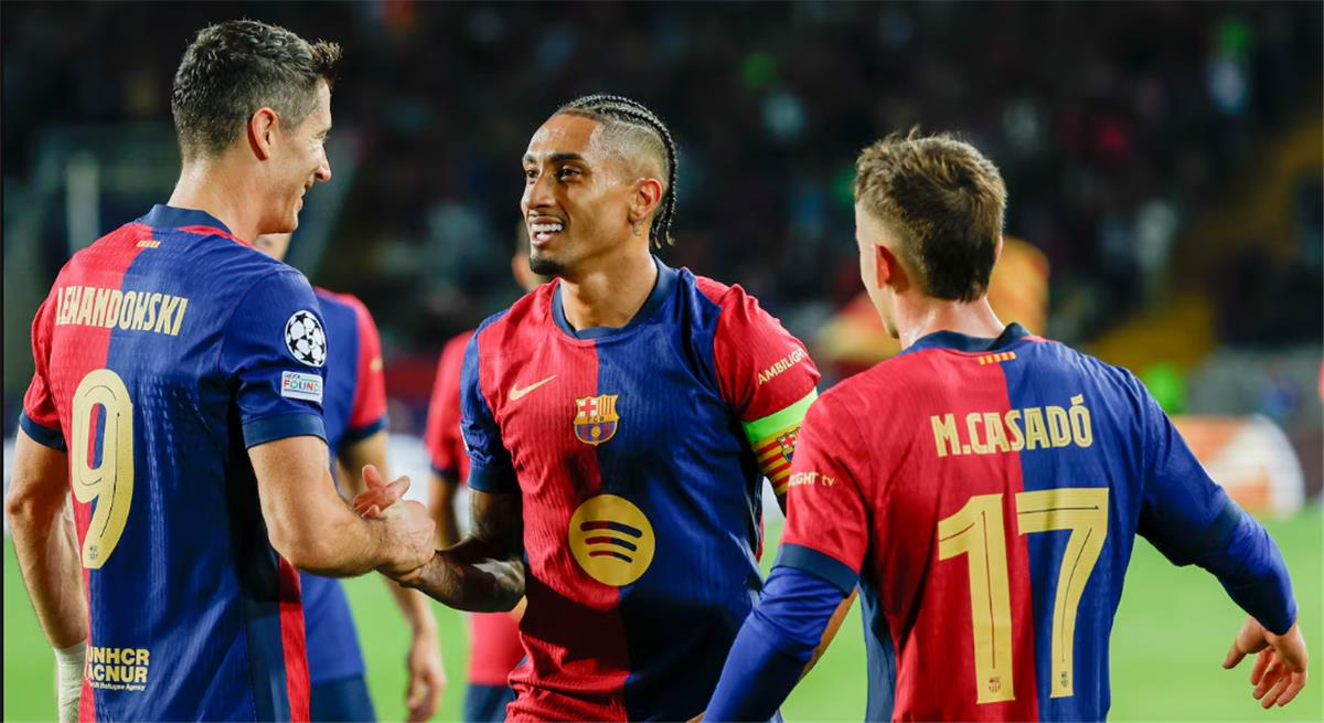 ” رافينيا تحت أعين الهلال وهذا هدف النصر”.. أندية الدوري السعودي تطارد لاعبي برشلونة