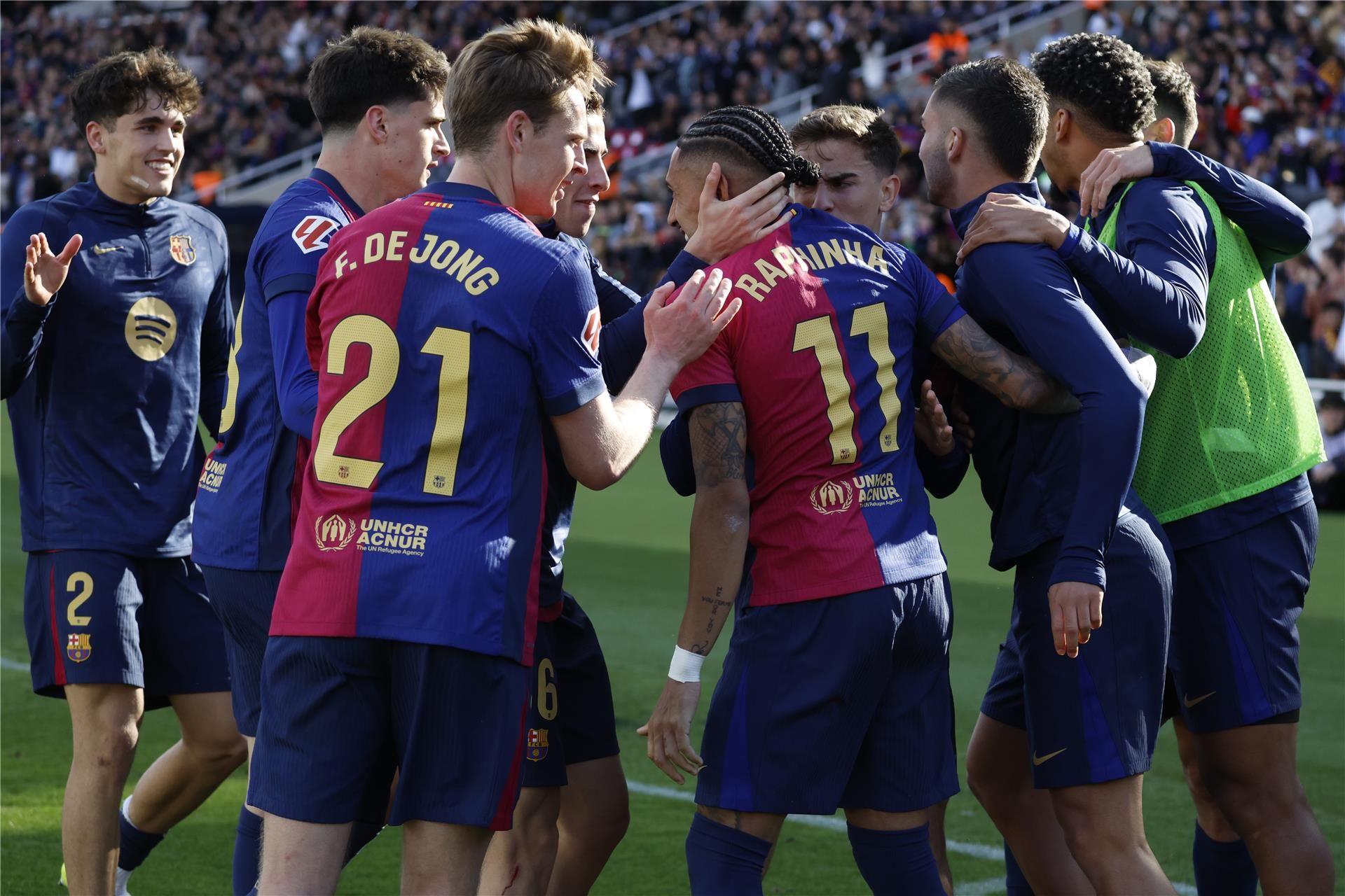 رباعي برشلونة تحت التهديد قبل الكلاسيكو