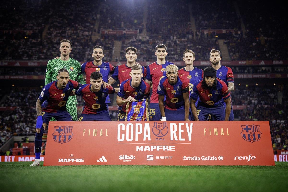 رجل مباراة برشلونة وريال مدريد في نهائي كأس ملك إسبانيا