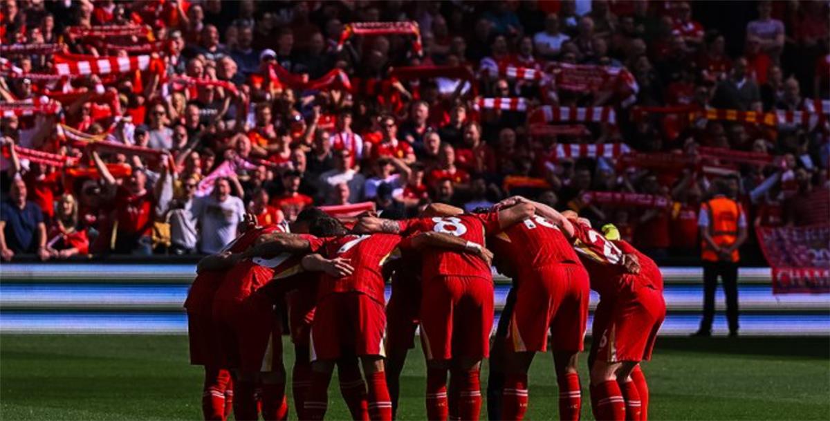 رجل مباراة ليفربول وتوتنهام في الدوري الإنجليزي الممتاز