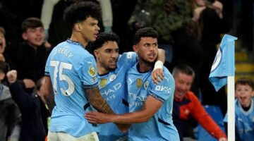 رجل مباراة مانشستر سيتي وأستون فيلا في الدوري الإنجليزي