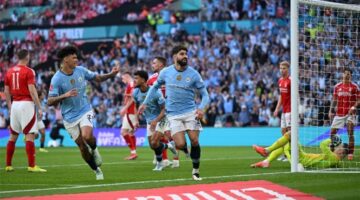 رجل مباراة مانشستر سيتي ونوتينجهام في كأس الاتحاد الإنجليزي