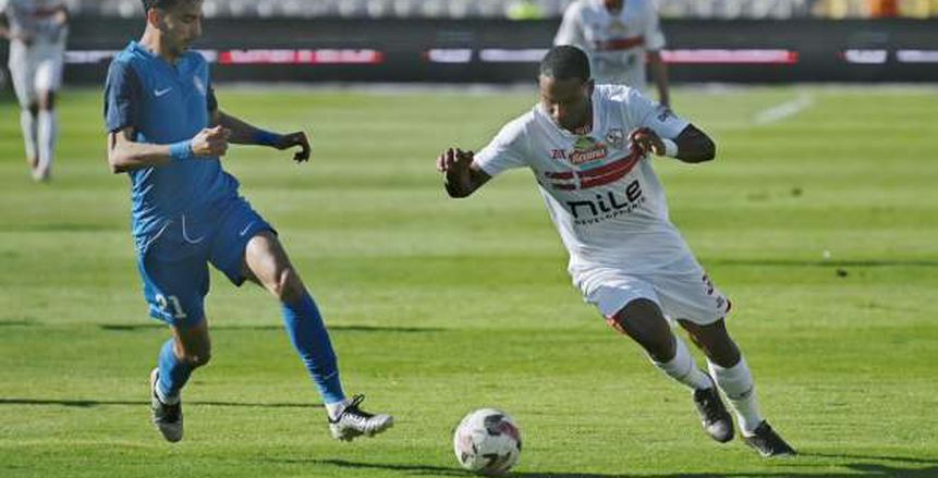 رد فعل لاعبي الزمالك في ملعب «برج العرب» بعد وداع كأس عاصمة مصر رد فعل لاعبي الزمالك في ملعب «برج العرب» بعد وداع كأس عاصمة مصر