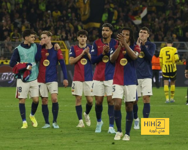 ردة فعل غرفة ملابس برشلونة بعد الهزيمة أمام دورتموند!