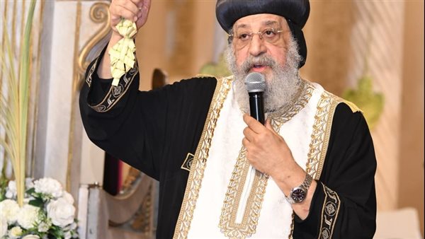 رسائل قداسة البابا في قداس أحد الشعانين بالإسكندرية رسائل قداسة البابا في قداس أحد الشعانين بالإسكندرية