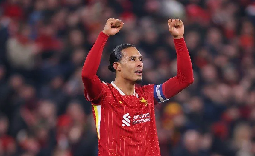 رسميًا – ليفربول يعلن تجديد عقد فيرجيل فان دايك