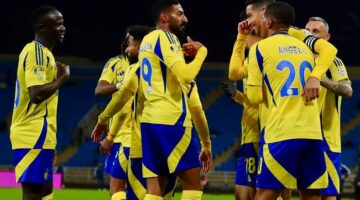 رقم سلبي يطارد ضمك قبل مواجهة النصر في دوري روشن